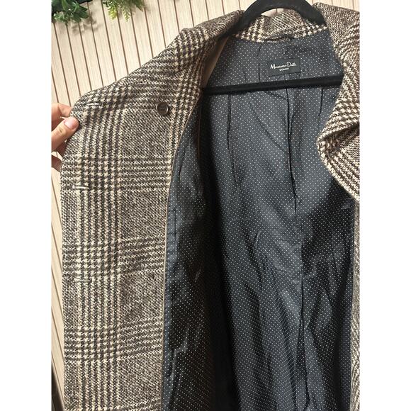 Massimo Dutti Coat Women’s Size 42/XL - Picture 6 of 10